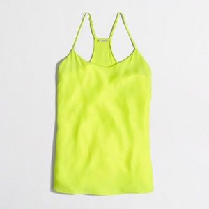 J crew factory yellow cami 4